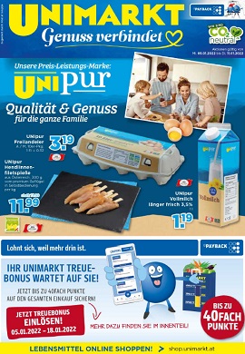 Unimarkt Prospekt