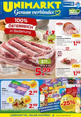 Unimarkt Prospekt