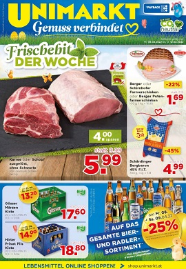 Unimarkt Prospekt