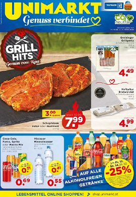 Unimarkt Prospekt