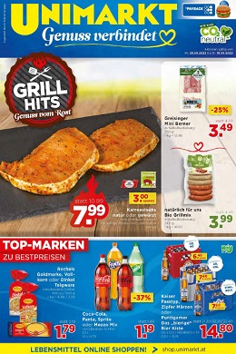 Unimarkt Prospekt