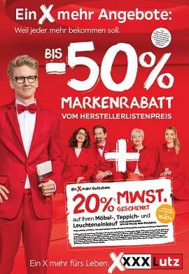 XXXLutz Prospekt